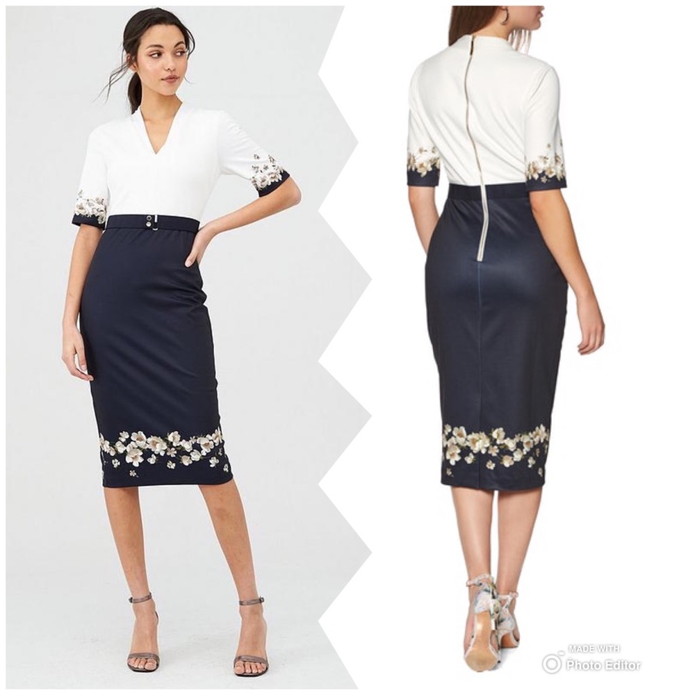 ❤️Ted Baker London  ‘Avii’ Bodycon Dress